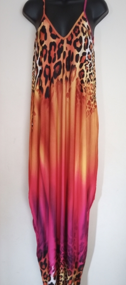 Ombre Maxi Dress - Picture 5 of 12
